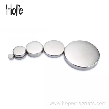 Strongest Silver Super Permanent Rare Earth Neodymium Magnet